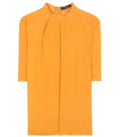 Roger Vivier Silk Top