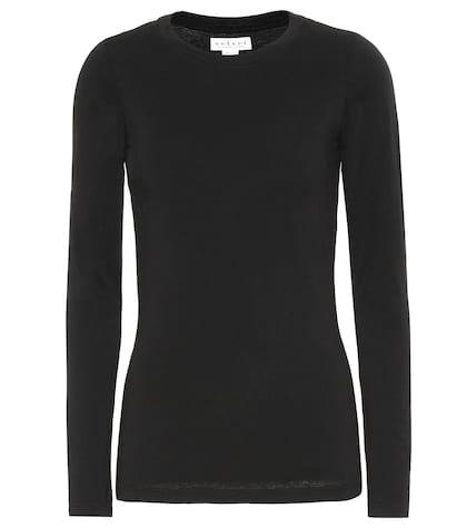 Velvet Zofina Stretch-cotton Top