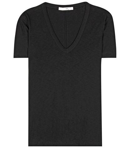 Rag & Bone The Vee Cotton T-shirt