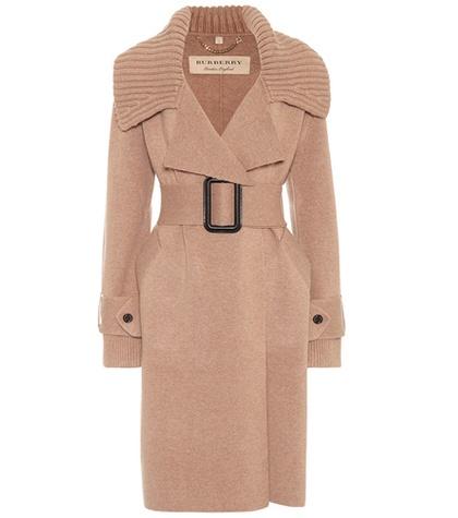 Burberry Piota Knit Trench Coat