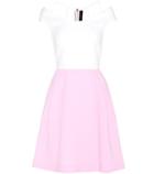 Carolina Herrera Natan Wool-crêpe Dress