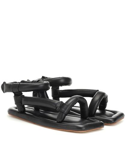 See By Chlo Yola Faux Leather Sandals
