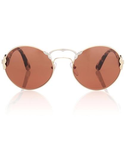 Adidas Originals Round Sunglasses