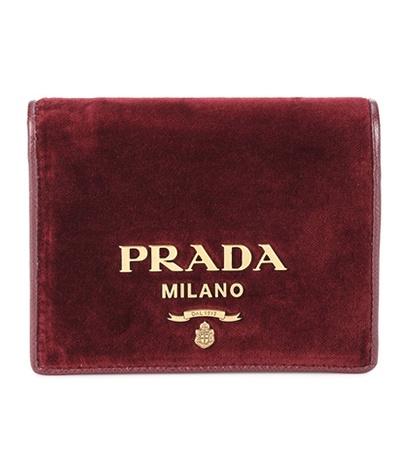 Church's Embellished Velvet Wallet