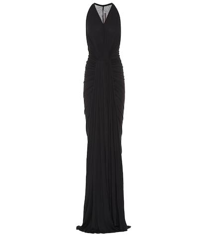 Rick Owens Lillies Jersey Maxi Dress