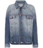 Current/elliott The Raglan Denim Jacket