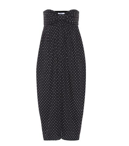 Marysia Leo Carillo Polka-dot Printed Jumpsuit