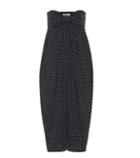 Marysia Leo Carillo Polka-dot Printed Jumpsuit