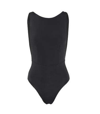 Saint Laurent New Side Slit Lycra Swimsuit