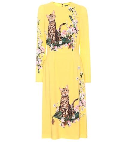 Ag Jeans Printed Creep Dress