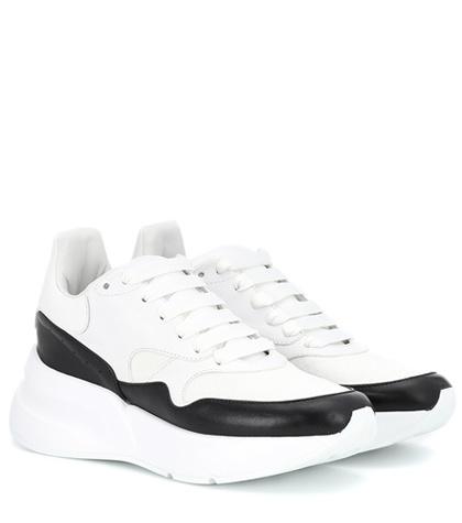 Philosophy Di Lorenzo Serafini Leather Platform Sneakers