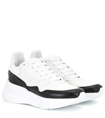 Philosophy Di Lorenzo Serafini Leather Platform Sneakers