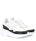 Philosophy Di Lorenzo Serafini Leather Platform Sneakers