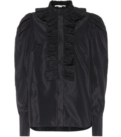 Stella Mccartney Shaylee Taffeta Shirt
