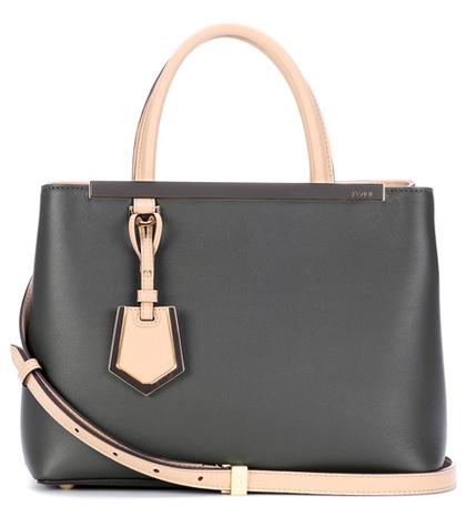 Acne Studios 2jours Petite Leather Shoulder Bag