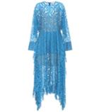Stella Mccartney Cotton-blend Lace Midi Dress