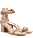 Gabriela Hearst Versilia 60 Suede Sandals