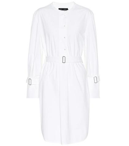 Proenza Schouler Cotton Shirt Dress