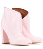 Malone Souliers Exclusive To Mytheresa.com – Eula 50 Moire Ankle Boots