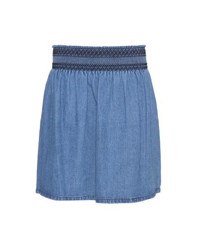 7 For All Mankind Delia Denim Skirt
