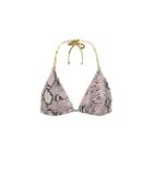 Stella Mccartney Snake Printed Bikini Top