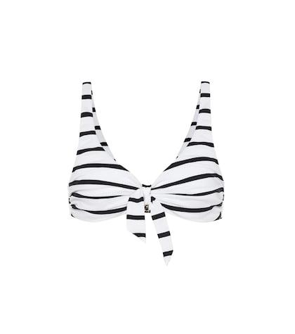 Melissa Odabash San Juan Striped Bikini Top