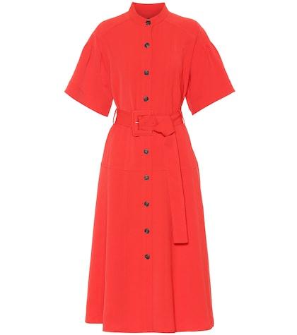 Proenza Schouler Crêpe Shirt Dress