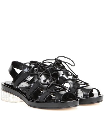Simone Rocha Leather Sandals