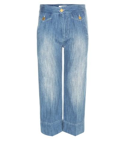 Isabel Marant Orsen Cropped Jeans