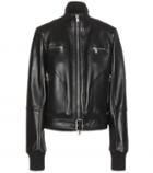 Alexander Mcqueen Leather Jacket