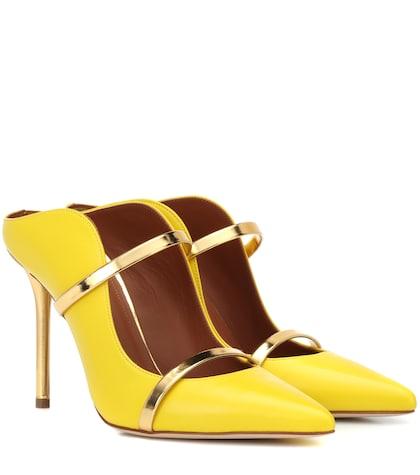 Malone Souliers By Roy Luwolt Maureen Leather Mules