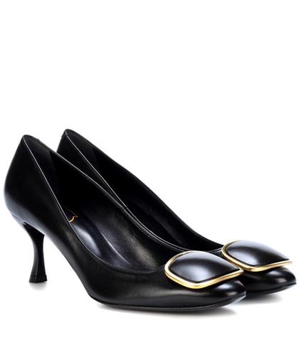 Mcq Alexander Mcqueen Vertigo Leather Pumps