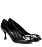 Mcq Alexander Mcqueen Vertigo Leather Pumps