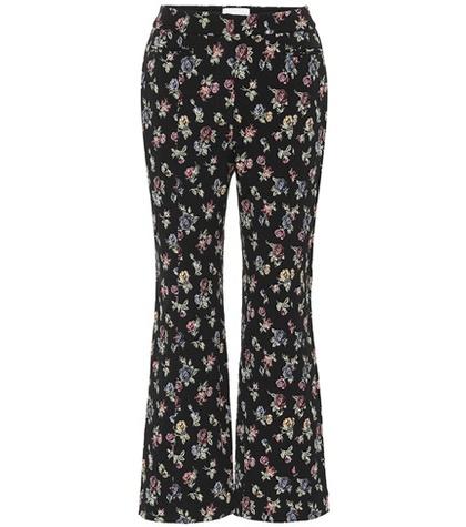 Erdem Floral Jacquard Pants