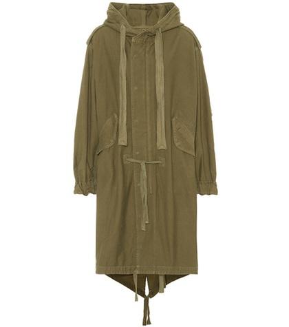 Public School Camilla Oversized Cotton Parka