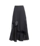 Stella Mccartney Lara Cotton-blend Skirt