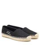 Canada Goose Embroidered Cotton Espadrilles