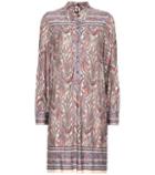 Isabel Marant Wilena Stretch Jersey Shirt Dress