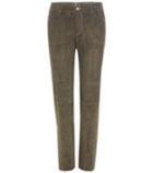 Missoni Clark Cropped Suede Trousers