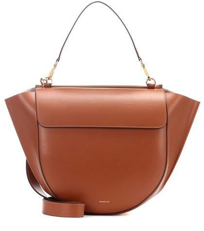 Wandler Hortensia Big Leather Shoulder Bag
