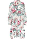 Junya Watanabe Floral Shirt Dress