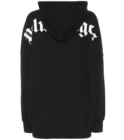 Palm Angels Logo Cotton Hoodie