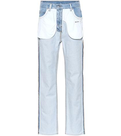 Helmut Lang Straight-leg Jeans