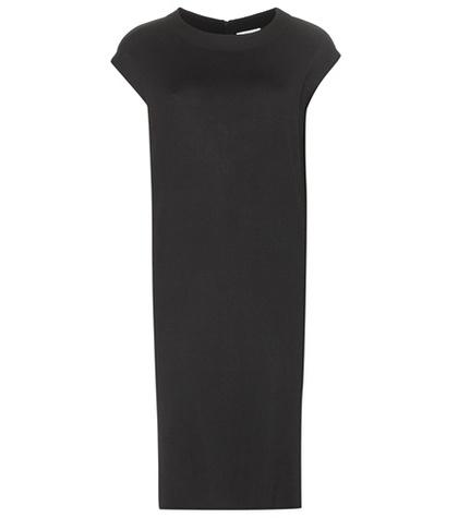 Balenciaga Silk Knit Dress