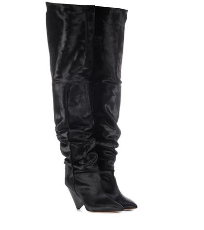 Isabel Marant Lostynn Calf-hair Boots