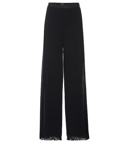 Max Mara Judit Silk-blend Pants