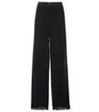 Max Mara Judit Silk-blend Pants