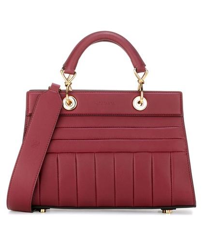 81hours Shadow Leather Shoulder Bag