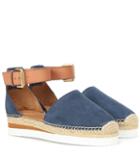 See By Chlo Glynn Suede Espadrilles