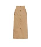 Givenchy Cotton-twill Midi Skirt